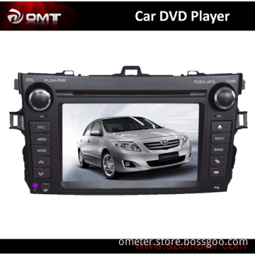 7" DVD GPS Player for Toyota Corolla (OMT-8439)